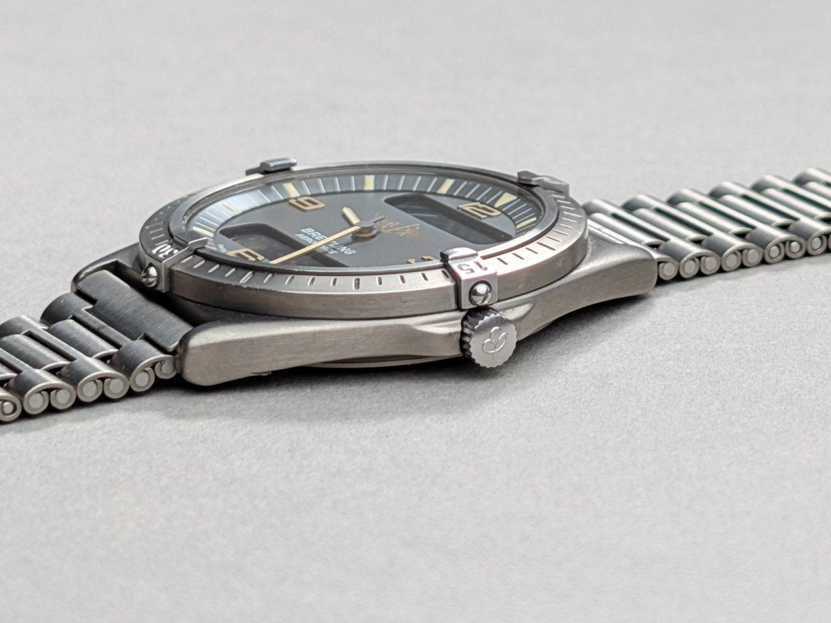 Breitling Aerospace Ref. F56059 L Grey Dial NSA Bracelet Wristwatch