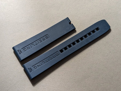 Breitling Diver Pro Rubber Strap 20mm 138S Blue Strap / Bracelet