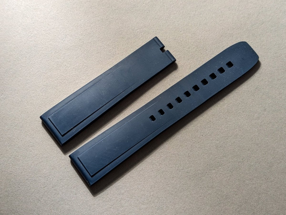 Breitling Diver Pro Rubber Strap 20mm 138S Blue Strap / Bracelet