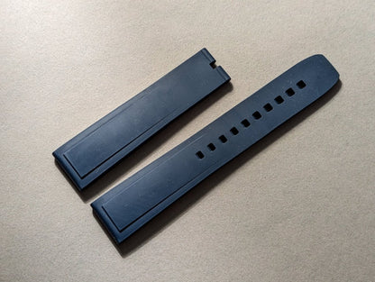 Breitling Diver Pro Rubber Strap 20mm 138S Blue Strap / Bracelet