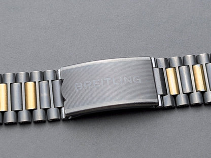 Breitling Navitimer Aerospace 80360 NSA Titanium Bracelet Bi - Color Strap / Bracelet