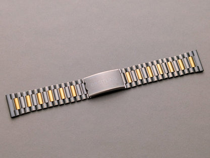 Breitling Navitimer Aerospace 80360 NSA Titanium Bracelet Bi - Color Strap / Bracelet
