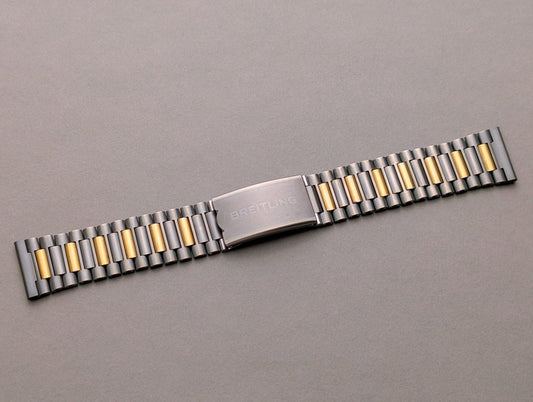 Breitling Navitimer Aerospace 80360 NSA Titanium Bracelet Bi - Color Strap / Bracelet