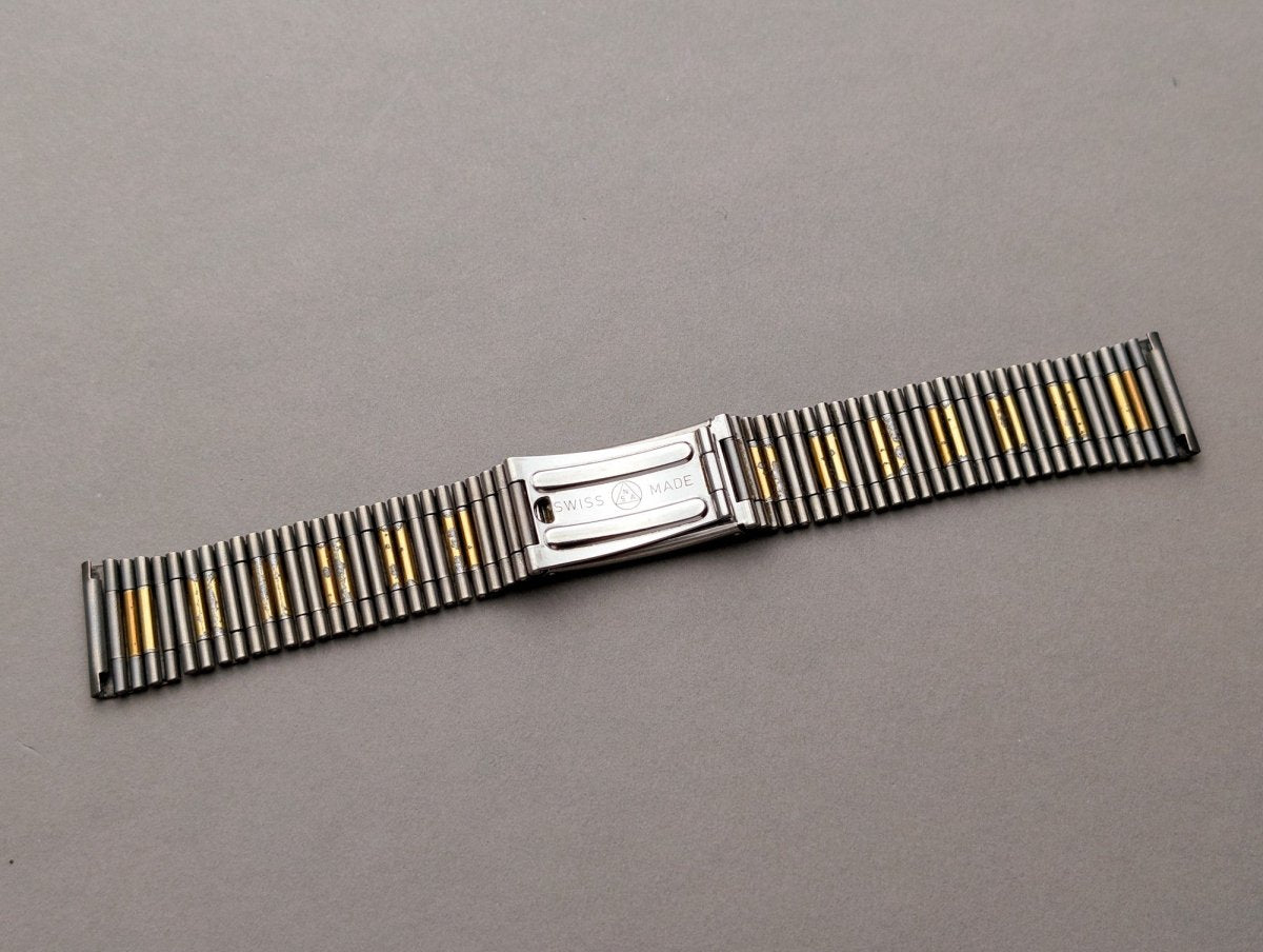 Breitling Navitimer Aerospace 80360 NSA Titanium Bracelet Bi - Color Strap / Bracelet