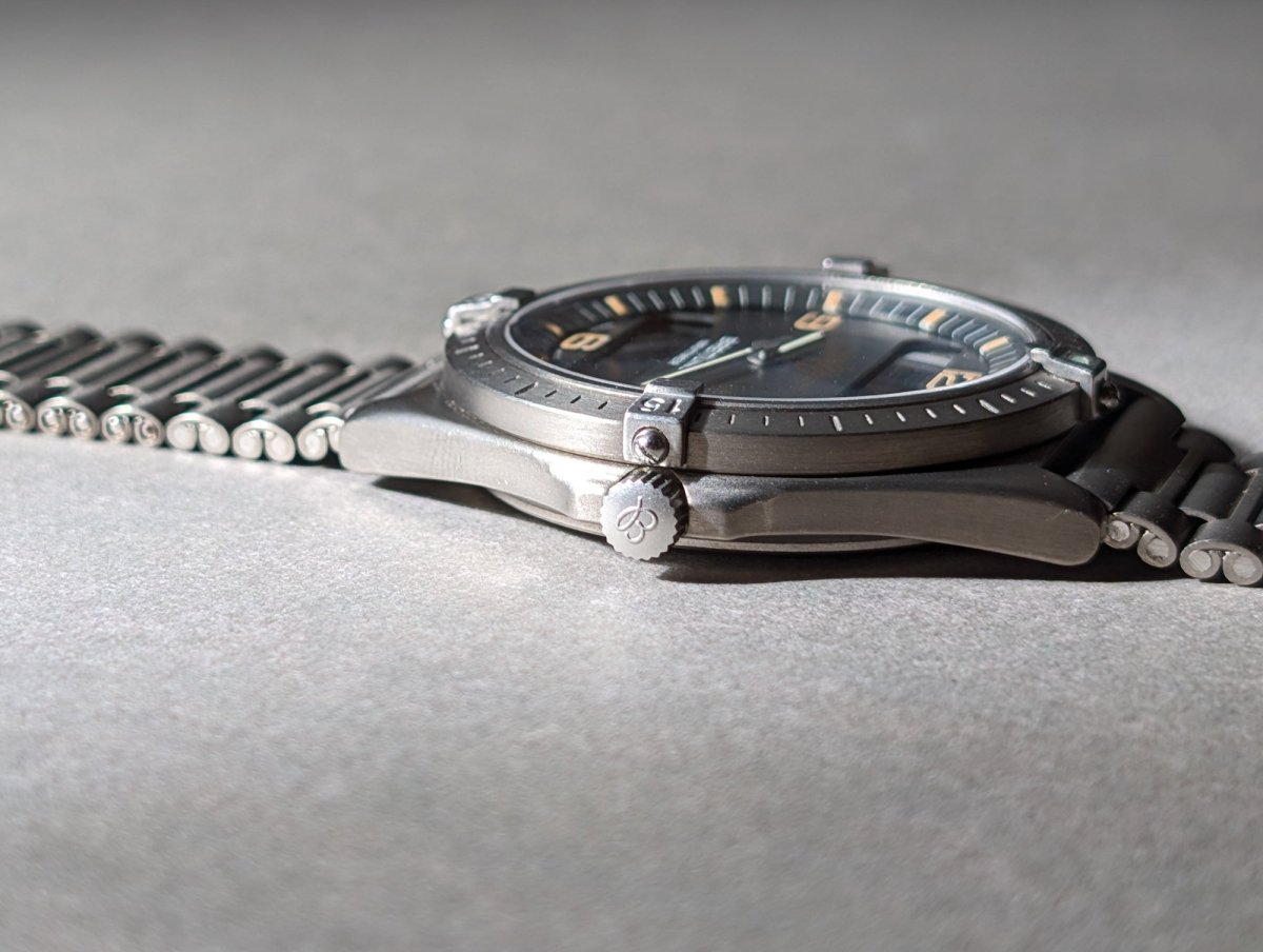 Breitling Navitimer Aerospace Ref. 80360 NSA Bracelet Wristwatch