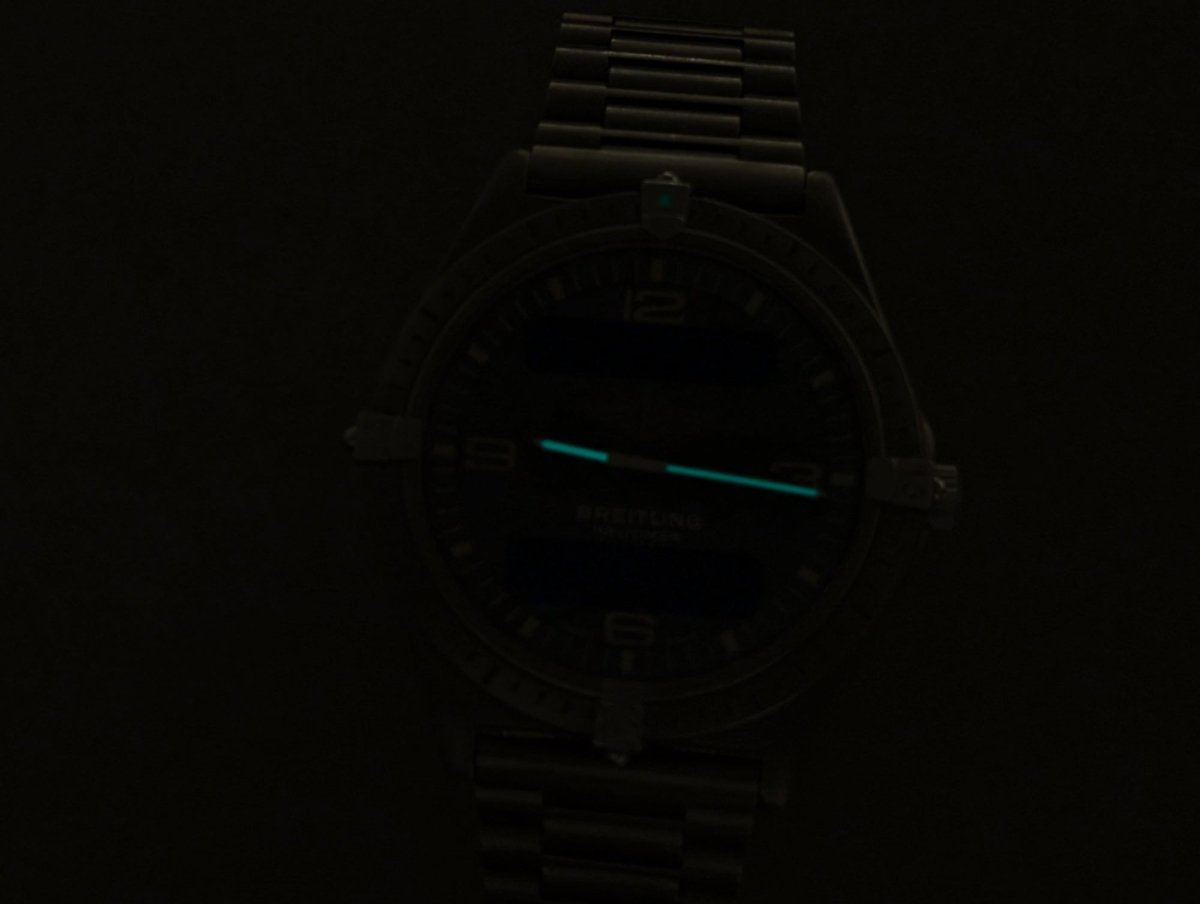 Breitling Navitimer Aerospace Ref. 80360 NSA Bracelet Wristwatch