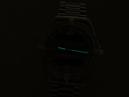 Breitling Navitimer Aerospace Ref. 80360 NSA Bracelet Wristwatch