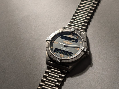 Breitling Navitimer Aerospace Ref. 80360 NSA Bracelet Wristwatch