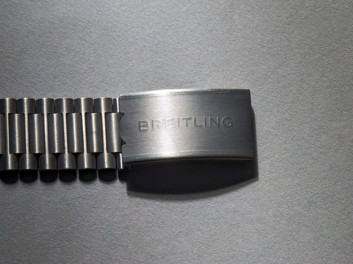 Breitling Navitimer Aerospace Ref. 80360 NSA Bracelet Wristwatch