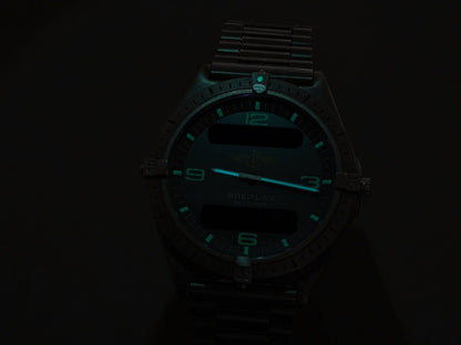 Breitling Navitimer Aerospace Ref. 80360 NSA Bracelet Wristwatch