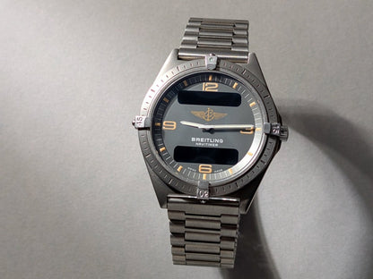 Breitling Navitimer Aerospace Ref. 80360 NSA Bracelet Wristwatch