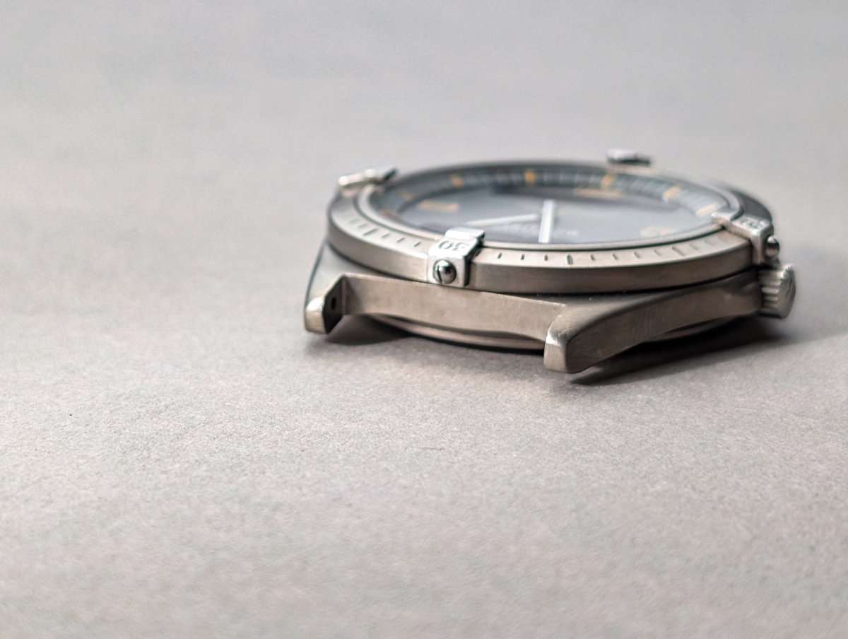 Breitling Navitimer Aerospace Ref. 80360 NSA Bracelet Wristwatch