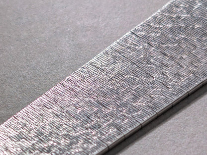 Bucherer Chopard 2032 - 1 18k White Gold Lapis Lazuli Mosaic Dial Bark Finish Wristwatch