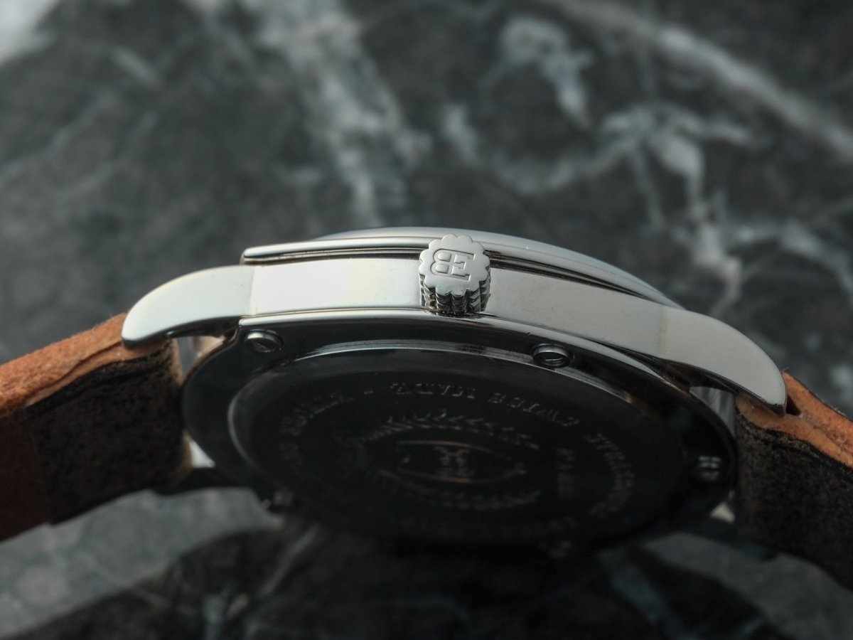 Bugatti Strasbourg Automatic Watch Blue Dial Limited Edition Wristwatch