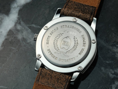 Bugatti Strasbourg Automatic Watch Blue Dial Limited Edition Wristwatch