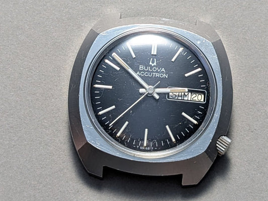 Bulova Accutron 7041 Caliber 2182 Wristwatch
