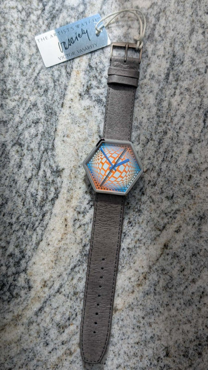 Bulova x Victor Vasarely - The Artist Watch - Matrix - Hexagonal