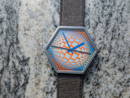 Bulova x Victor Vasarely - The Artist Watch - Matrix - Hexagonal