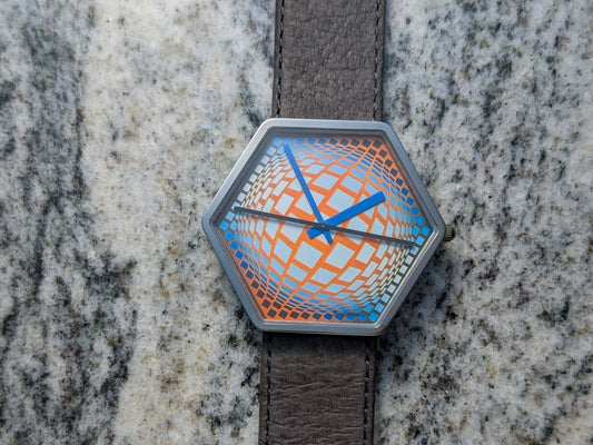 Bulova x Victor Vasarely - The Artist Watch - Matrix - Hexagonal