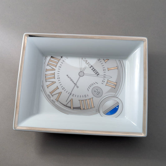 Cartier Ballon Bleu Limoges Vide Poche Ash Tray SIHH 2007 Collectible
