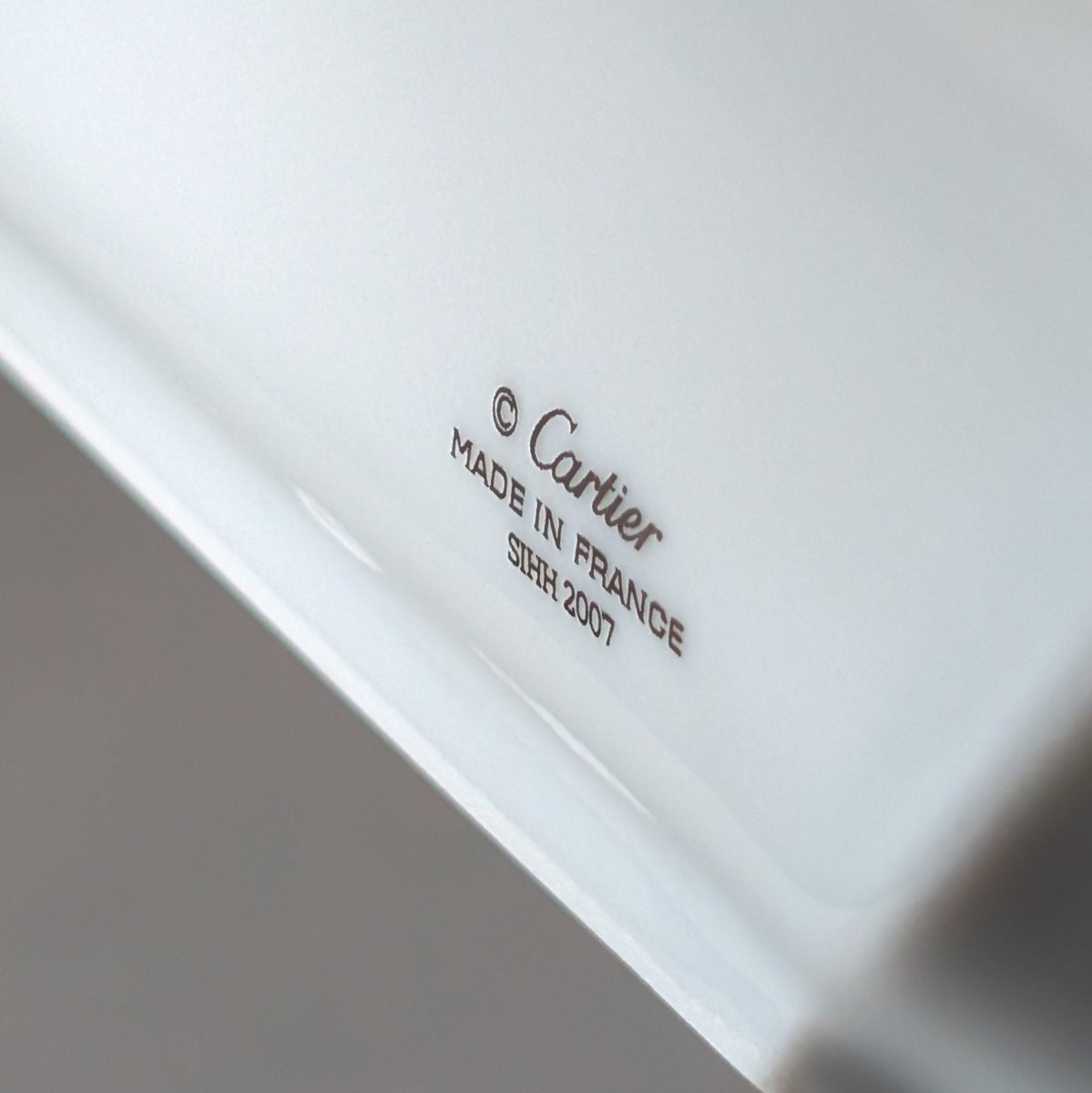 Cartier Ballon Bleu Limoges Vide Poche Ash Tray SIHH 2007 Collectible