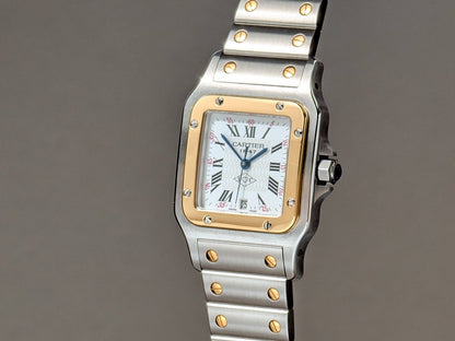 Cartier Santos Galbée 1566 150th Anniversary Wristwatch