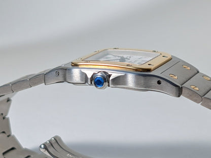Cartier Santos Galbée 1566 150th Cartier Anniversary Employee Watch Wristwatch