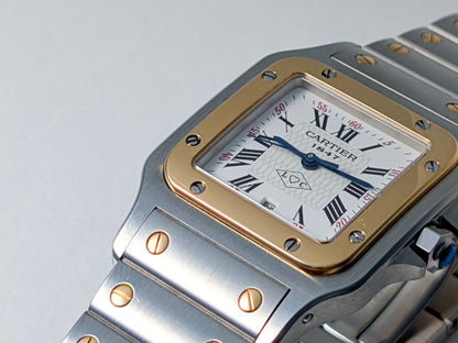 Cartier Santos Galbée 1566 150th Cartier Anniversary Employee Watch Wristwatch