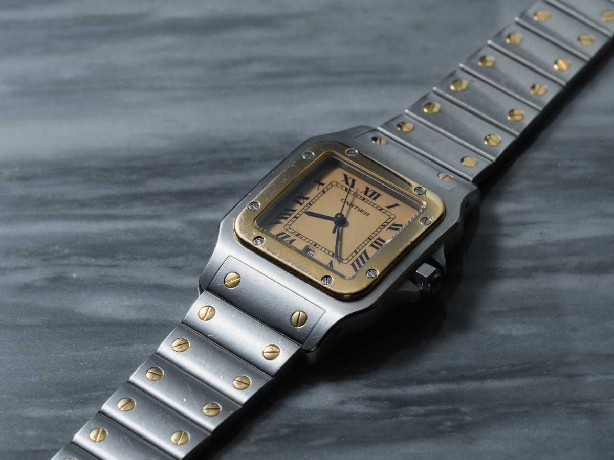 Cartier Santos Galbée Ref. 187901 Tropical Dial – 10bps