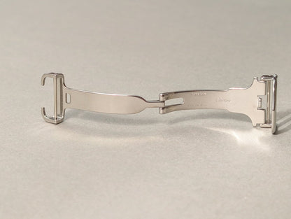 Cartier Stainless Steel Deployant Buckle 16 mm Strap / Bracelet