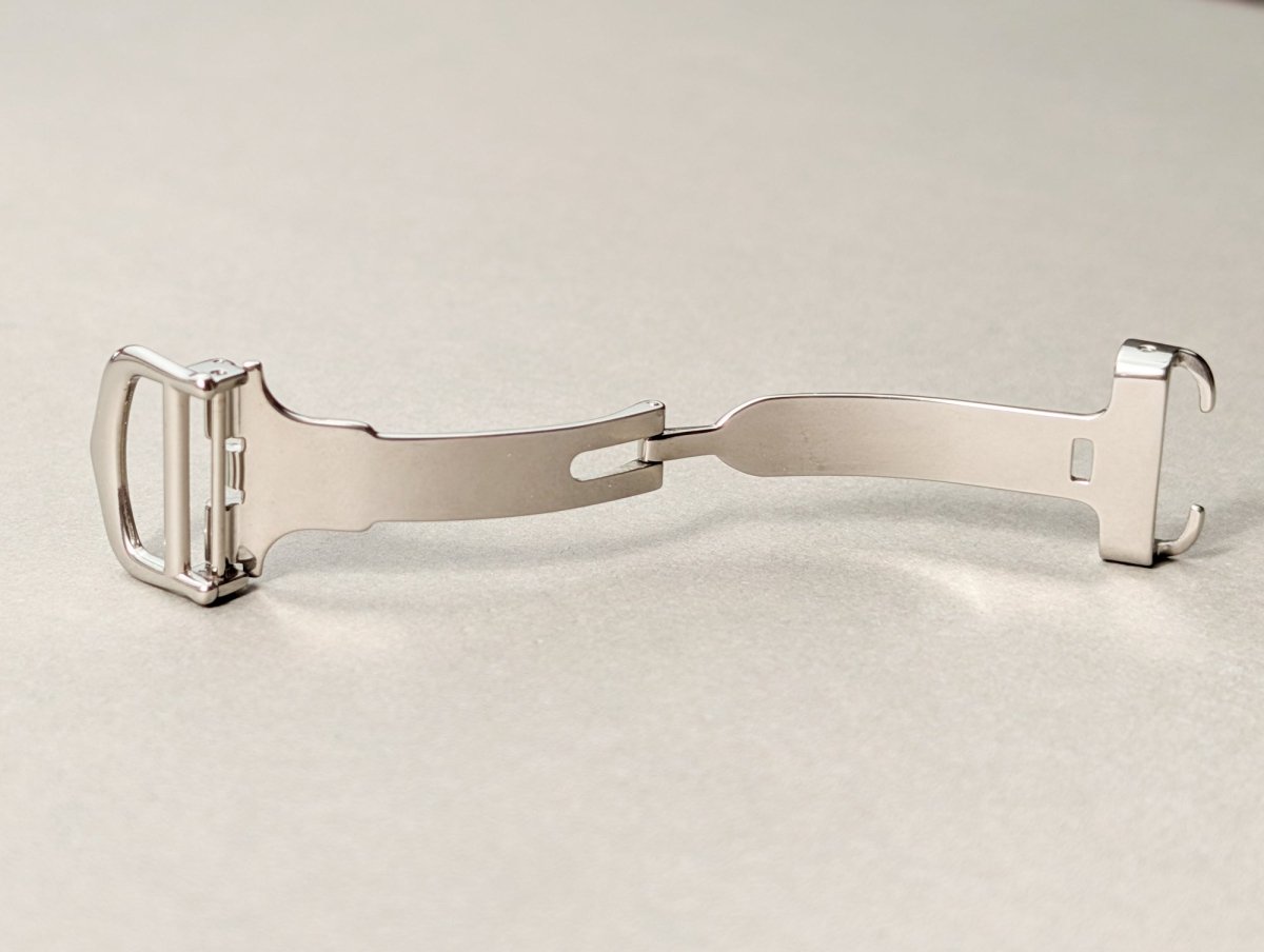 Cartier Stainless Steel Deployant Buckle 16 mm Strap / Bracelet