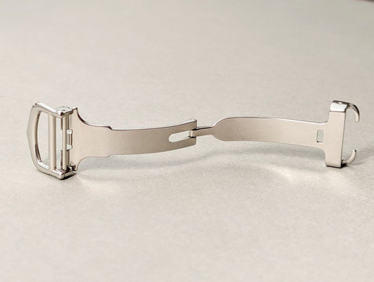 Cartier Stainless Steel Deployant Buckle 16 mm Strap / Bracelet