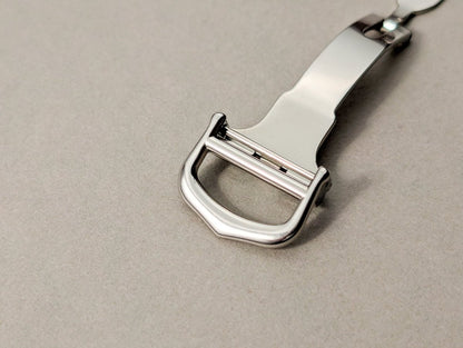 Cartier Stainless Steel Deployant Buckle 16 mm Strap / Bracelet