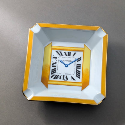 Cartier Tank Francais Limoges Vide Poche Ash Tray Collectible