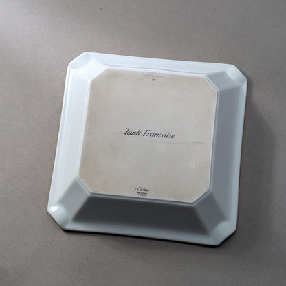 Cartier Tank Francais Limoges Vide Poche Ash Tray Collectible
