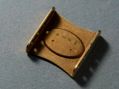 Cartier Yellow Gold Folding Clasp Cover 14 mm Strap / Bracelet