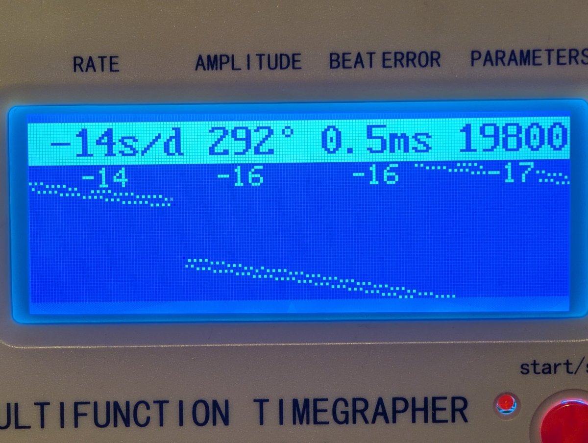 Certina 25 - 661 Caliber Watch Movement Manual Wind Spare Part