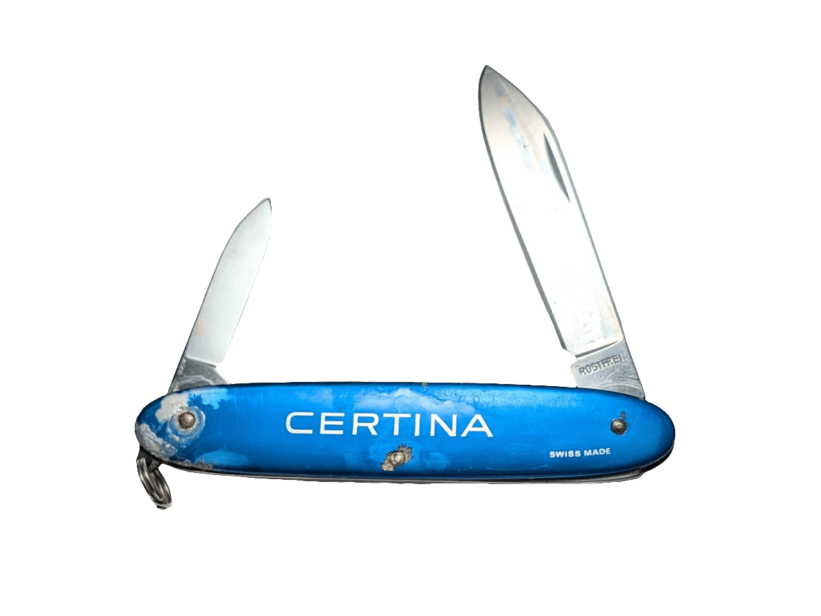 Certina وستند واچ West End Watch Co Pocket Knife / Watchmaker Knife