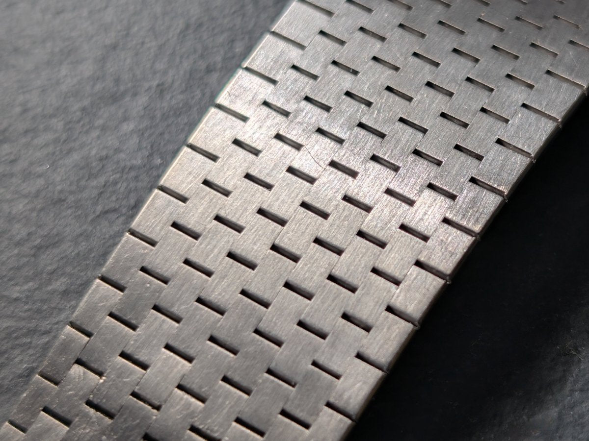 Chopard Lapis Lazuli Dial 18k White Gold Bark Finish 2013/1 Wristwatch