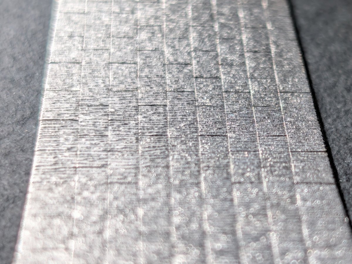 Chopard Lapis Lazuli Dial 18k White Gold Bark Finish 2013/1 Wristwatch