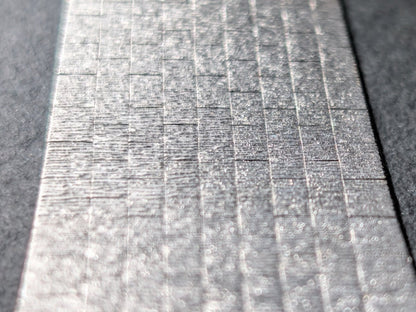 Chopard Lapis Lazuli Dial 18k White Gold Bark Finish 2013/1 Wristwatch