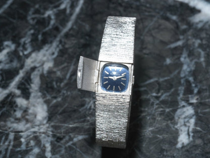 Custom Secret Hidden Bracelet Watch, based on a 1970s Girard-Perregaux
