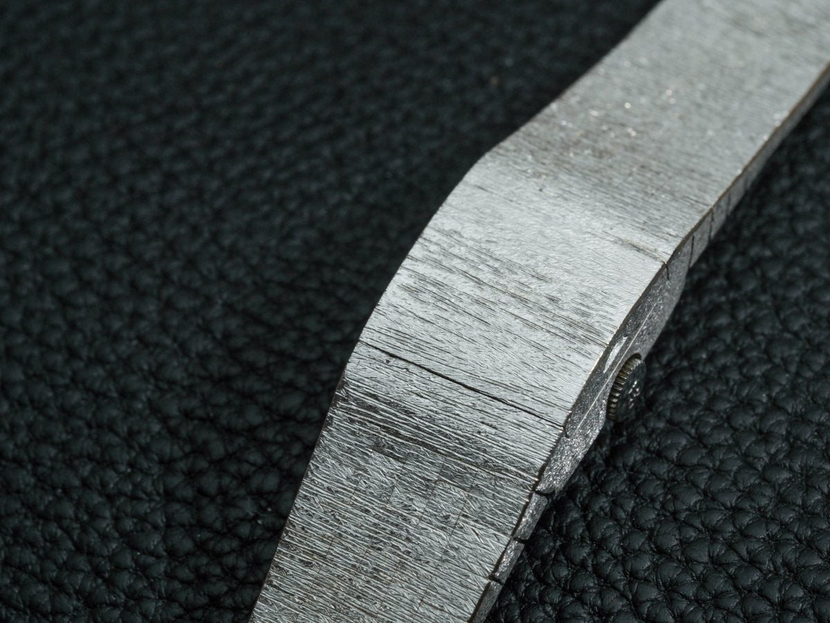 Custom Secret Hidden Bracelet Watch, based on a 1970s Girard-Perregaux