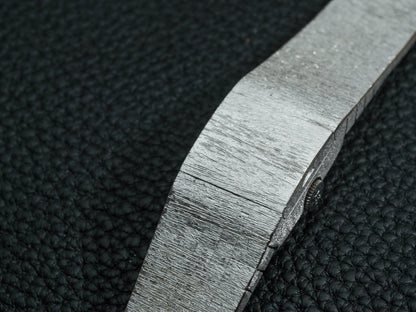 Custom Secret Hidden Bracelet Watch, based on a 1970s Girard-Perregaux