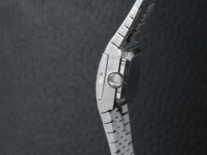 Custom Secret Hidden Bracelet Watch, based on a 1970s Girard-Perregaux