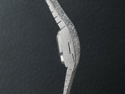 Custom Secret Hidden Bracelet Watch, based on a 1970s Girard-Perregaux