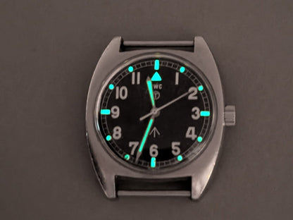 CWC W10 - 6645 - 99 British Military Issued Wristwatch