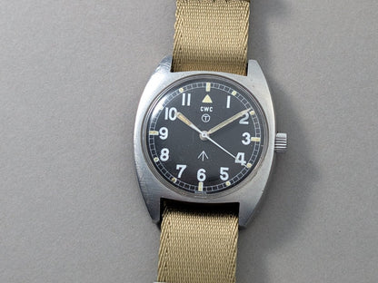 CWC W10 - 6645 - 99 British Military Issued Wristwatch