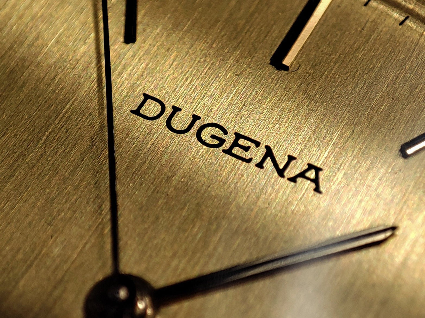 Dugena 14k Gold Dress Watch