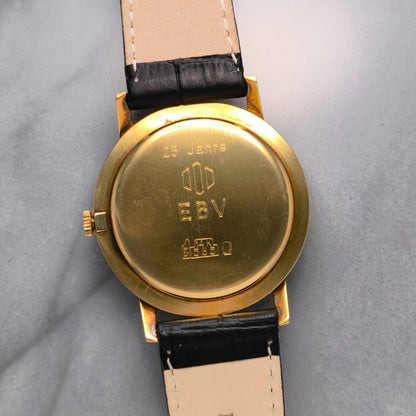 Dugena 14k Gold Dress Watch